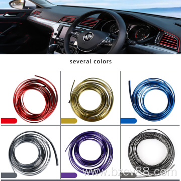 interior Galvanized strip car interior decoration